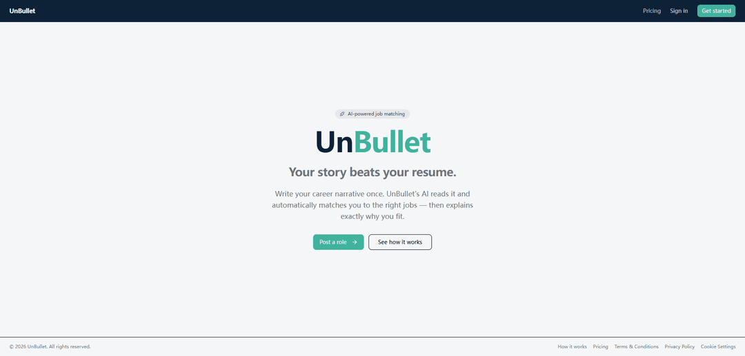 UnBullet