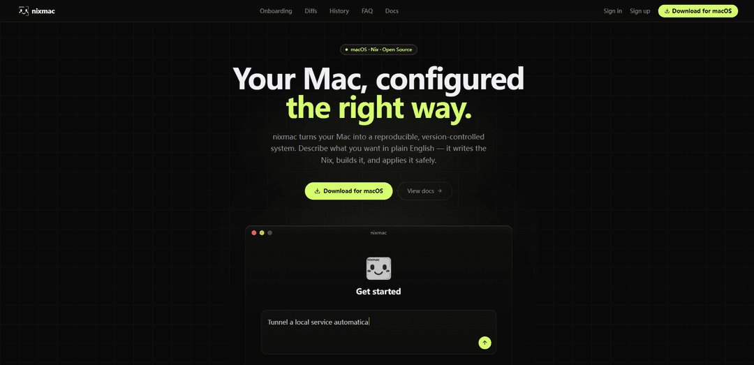 Nixmac