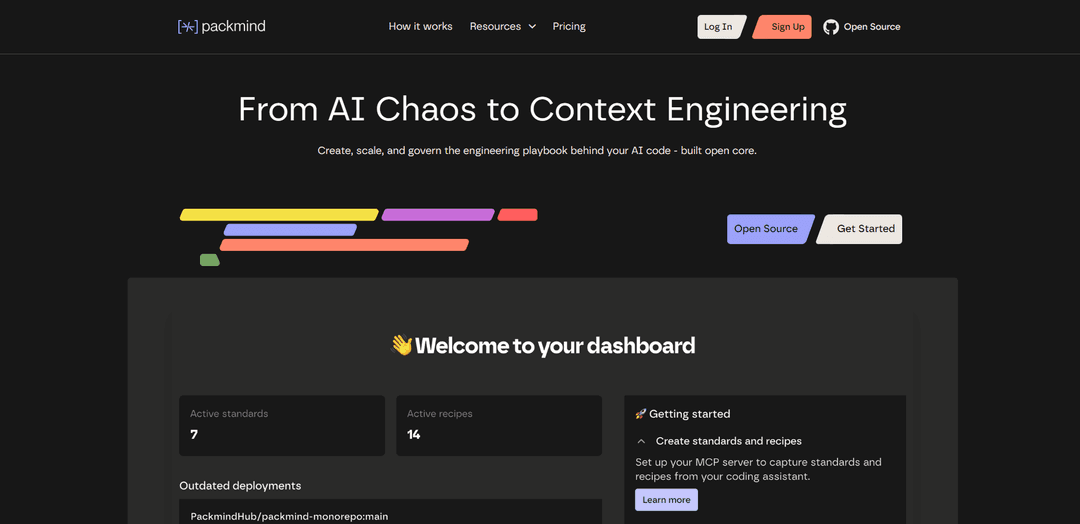 Packmind Open Source