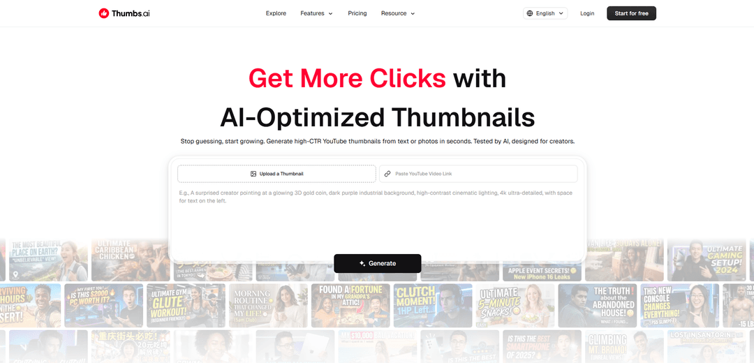 Thumbs.ai