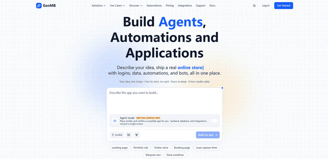 GenMB Vibe Coding Tool