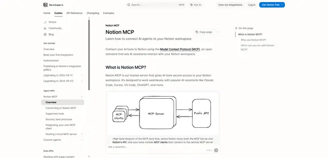 Notion MCP
