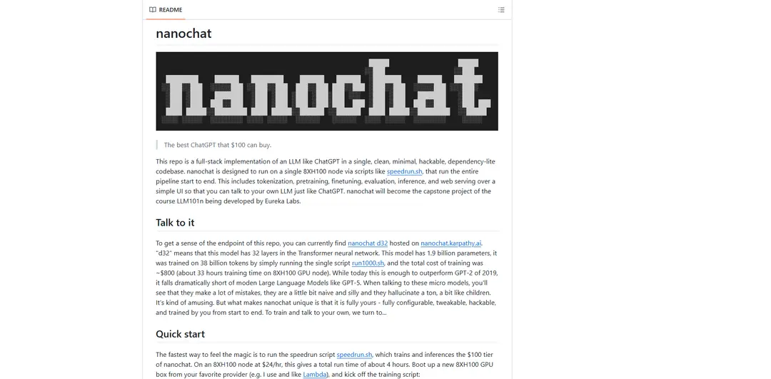 nanochat
