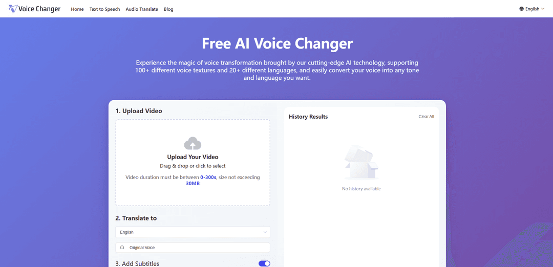 Voice Changer