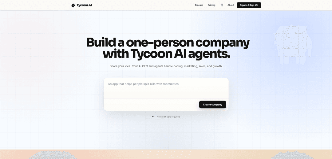 Tycoon AI