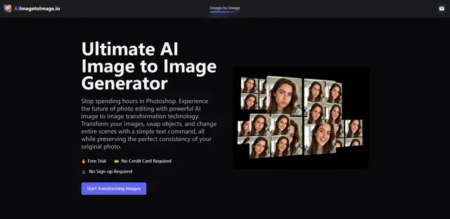 AI Image to Image Generator