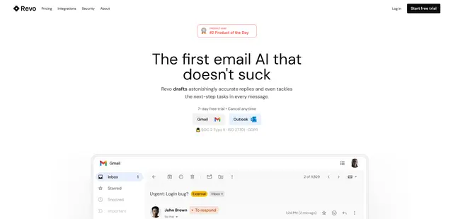 Revo AI Email Assistant