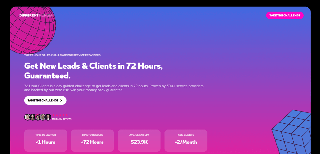 72 Hour Clients