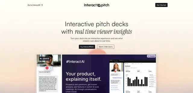 Interactpitch