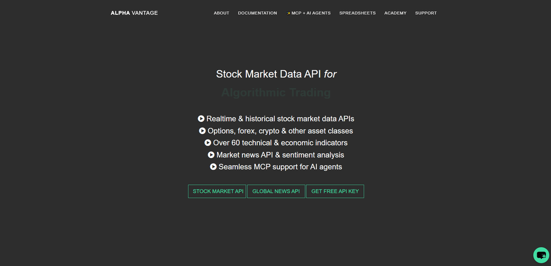 Alpha Vantage