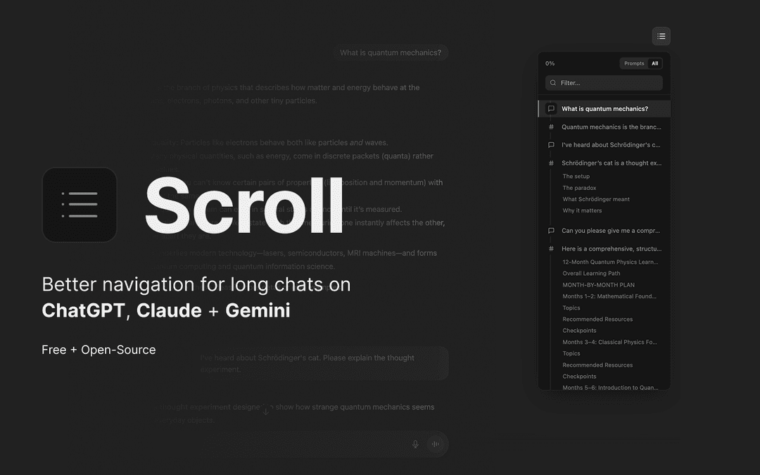 Scroll