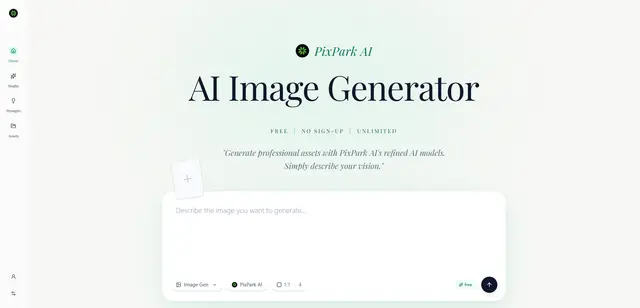 PixPark AI : AI Image to Image Generator