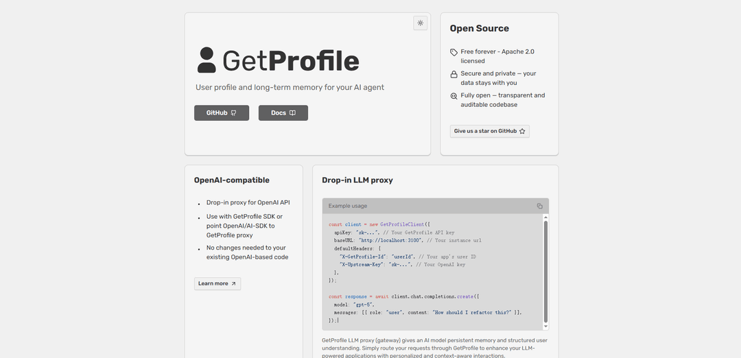 GetProfile