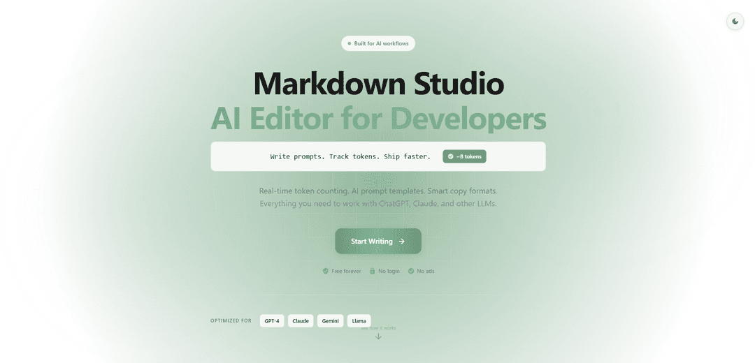 Markdown Studio
