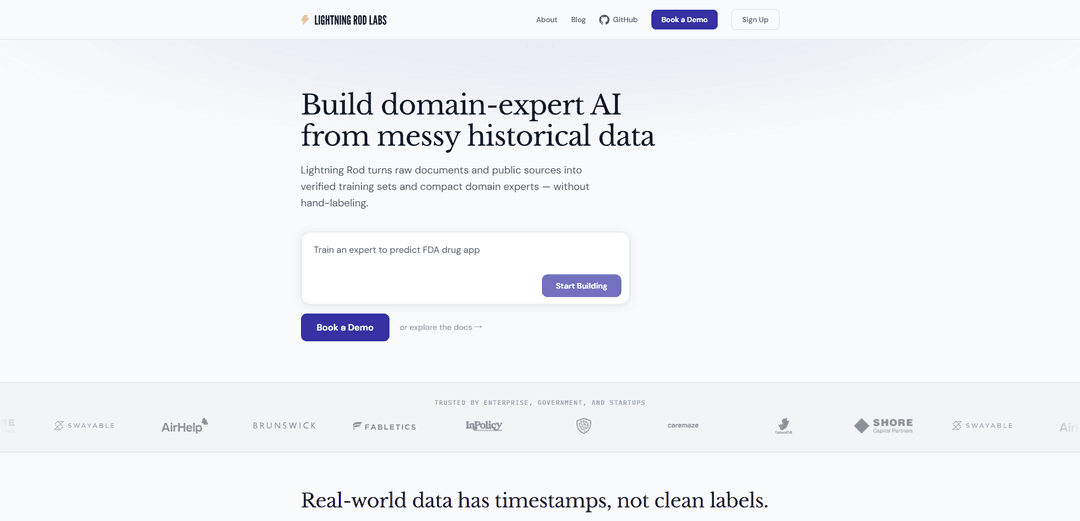 Lightning Rod: Generate training data