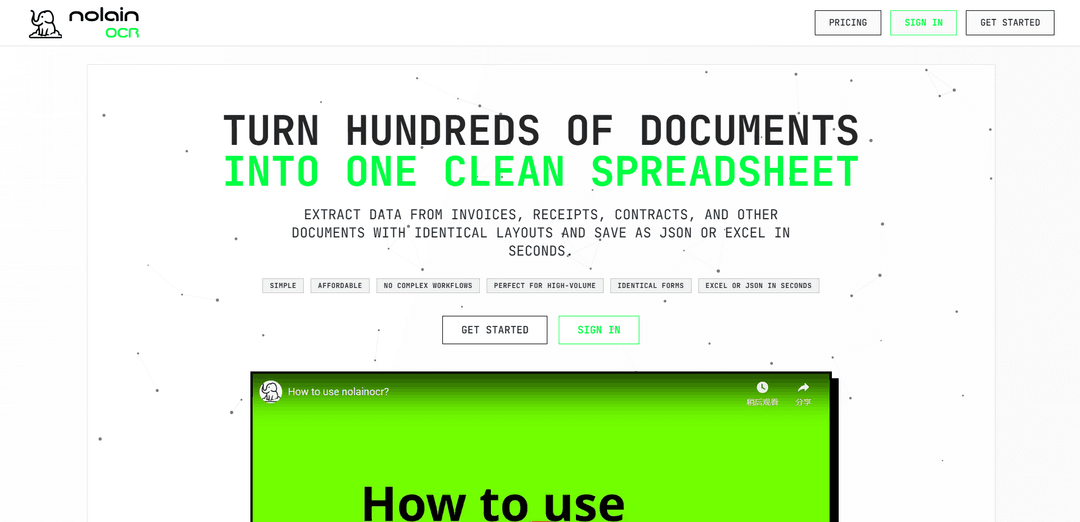 Nolain OCR