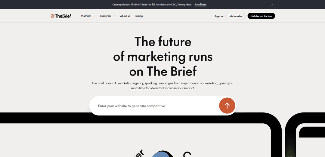 The Brief