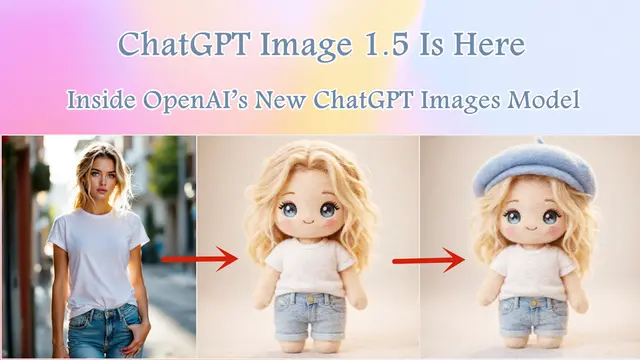 ChatGPT Image 1.5 Burada: OpenAI'ın Yeni AI Görüntü Üretim Modelinin 2025'teki İçyüzü