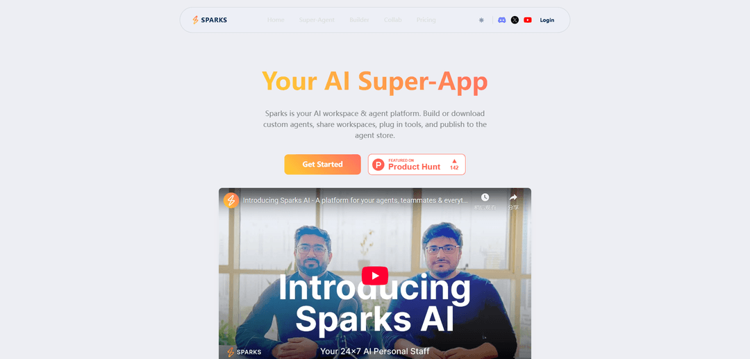 Sparks AI