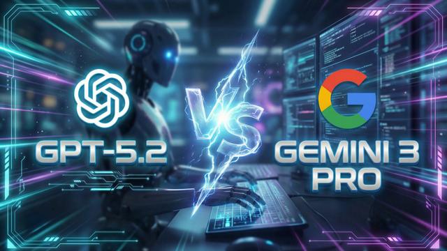 OpenAI GPT-5.2 contre Google Gemini 3 Pro : Dernier examen 2025