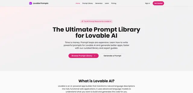 Lovable-prompts.com
