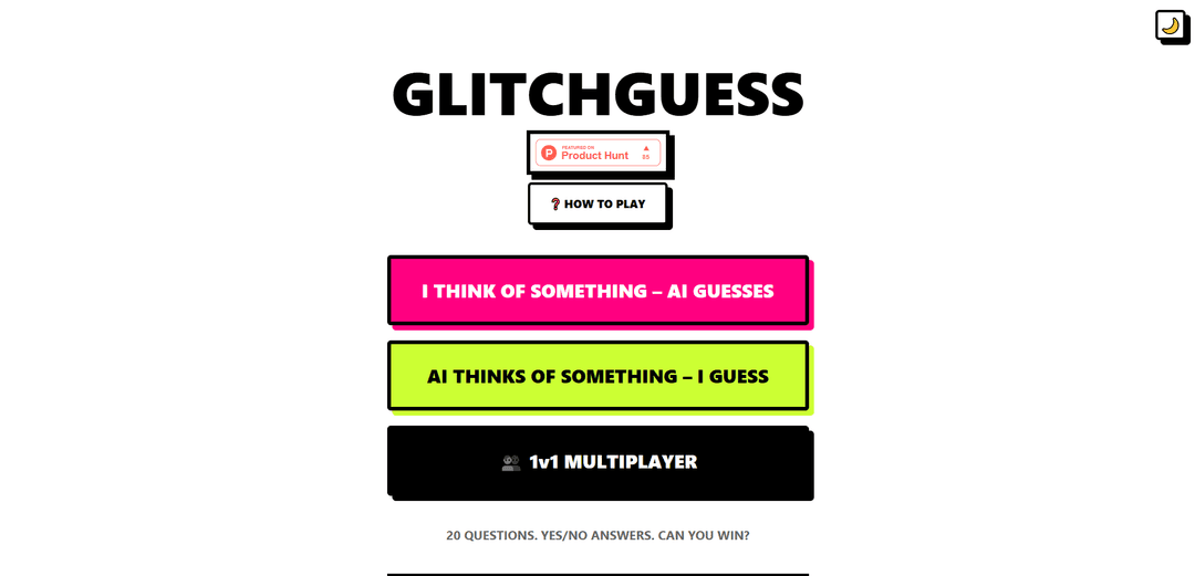 GLITCHGUESS
