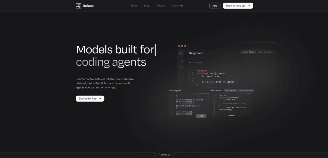 Relace Repos