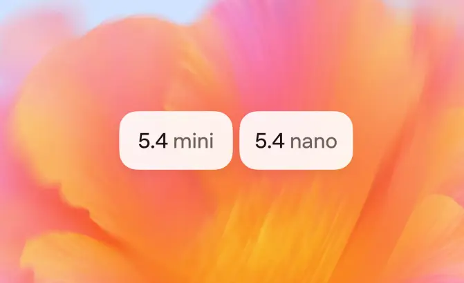 GPT‑5.4 mini and nano | Official