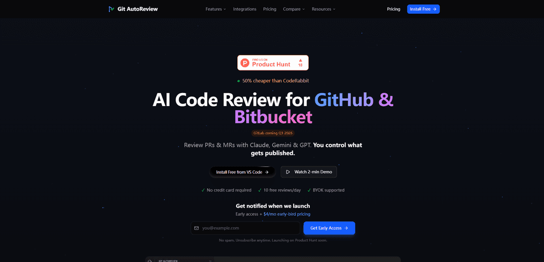Git AutoReview