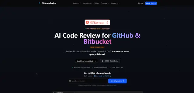 Git AutoReview