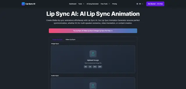Lip Sync AI
