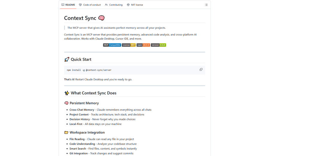 Context Sync