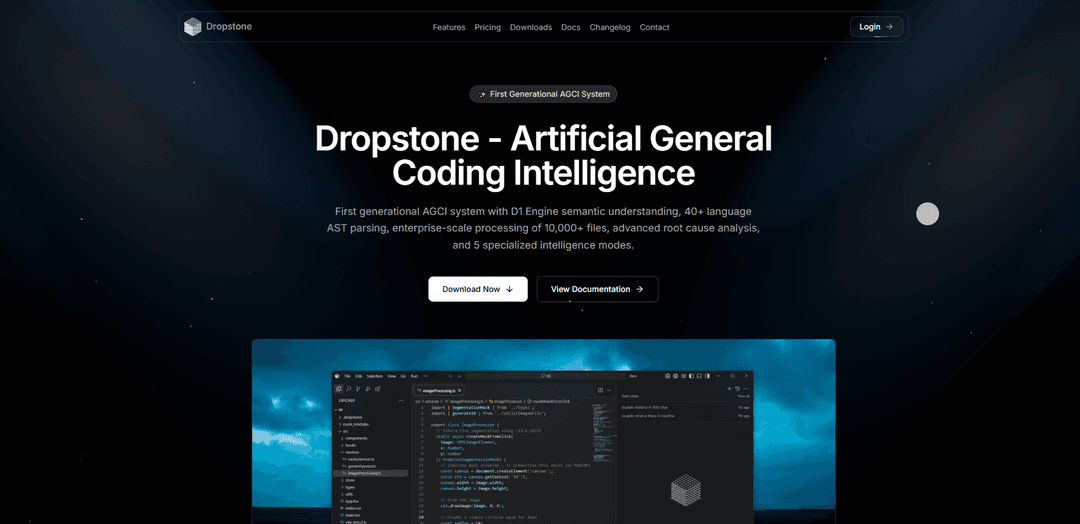 Dropstone