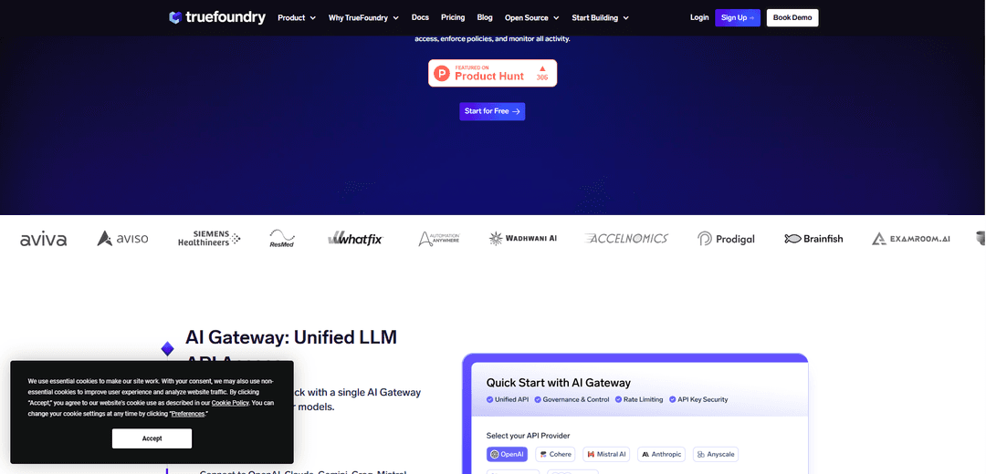 TrueFoundry AI Gateway