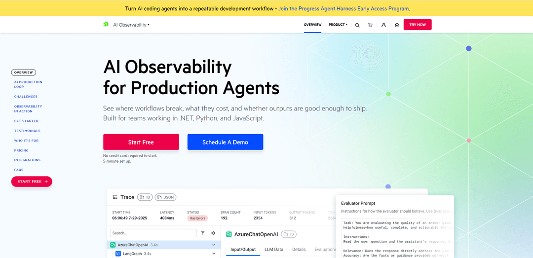 Progress AI Observability