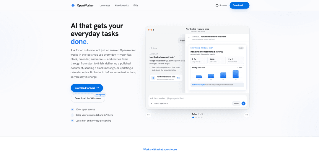 OpenWorker
