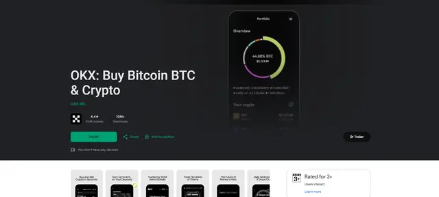 OKX: Buy Bitcoin BTC & Crypto