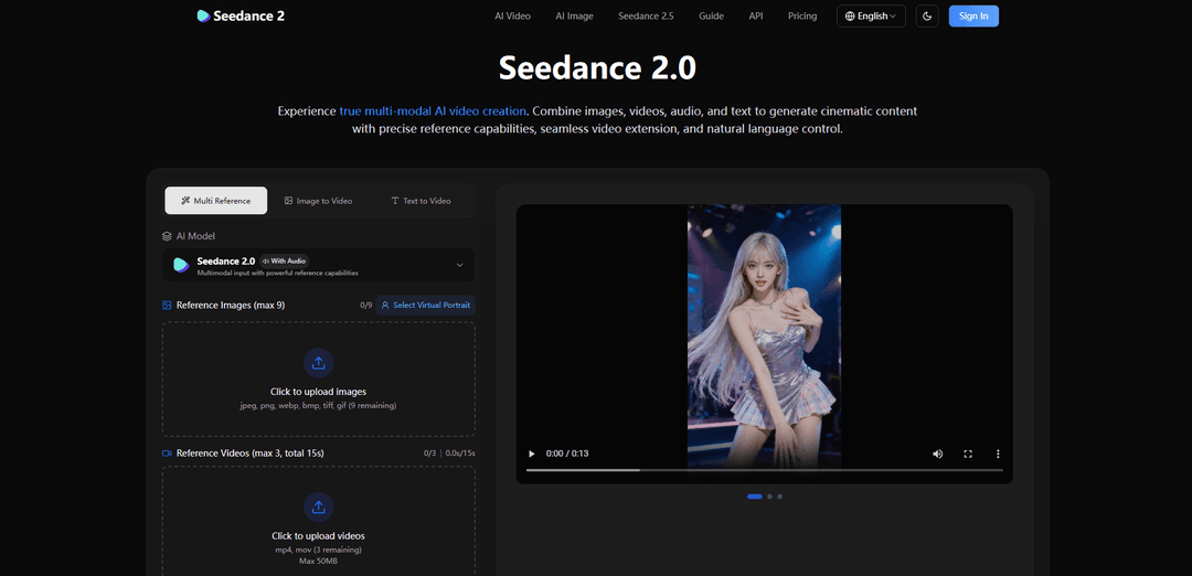 Seedance 2.0